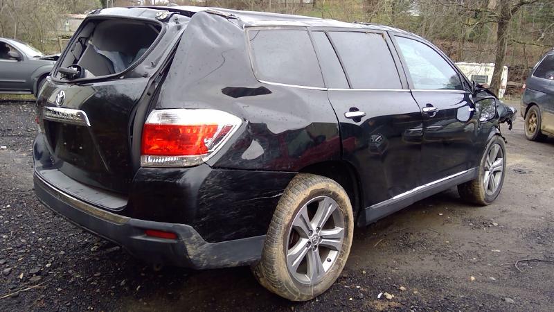 2012 Toyota Highlander Air Bag