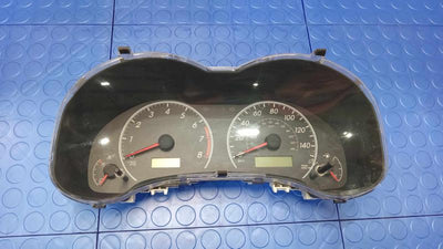 2012 Toyota Corolla Speedometer