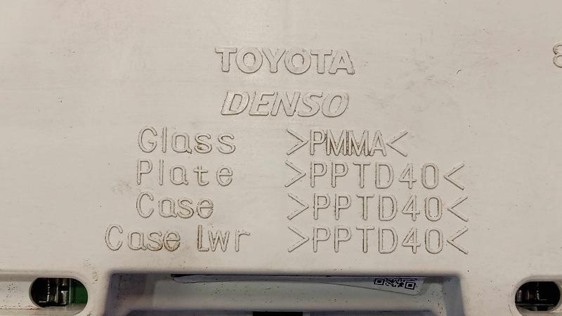 2012 Toyota Corolla Speedometer