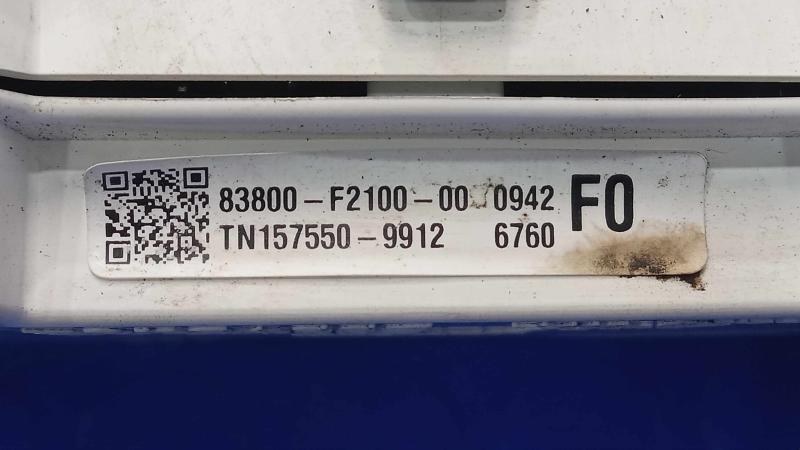 2012 Toyota Corolla Speedometer