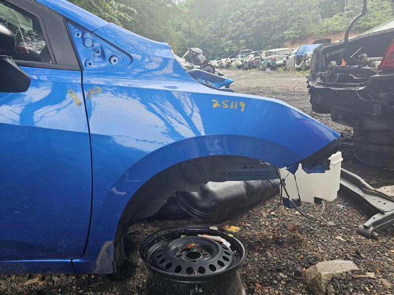 2022 Nissan Versa Fender