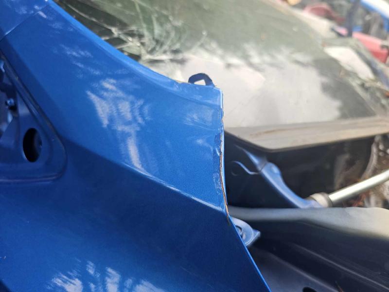 2022 Nissan Versa Fender