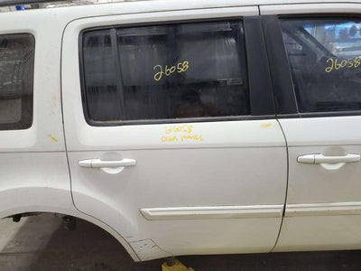 2011 Honda Pilot Rear Door