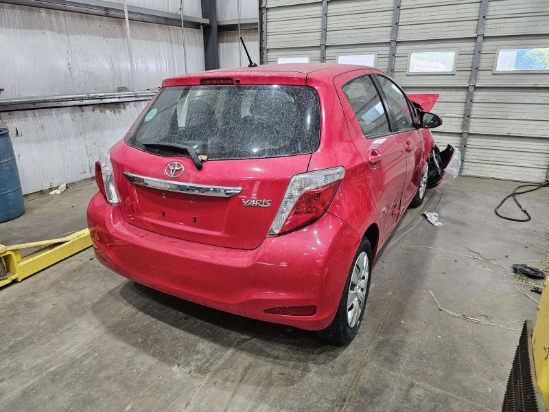 2013 Toyota Yaris Air Bag
