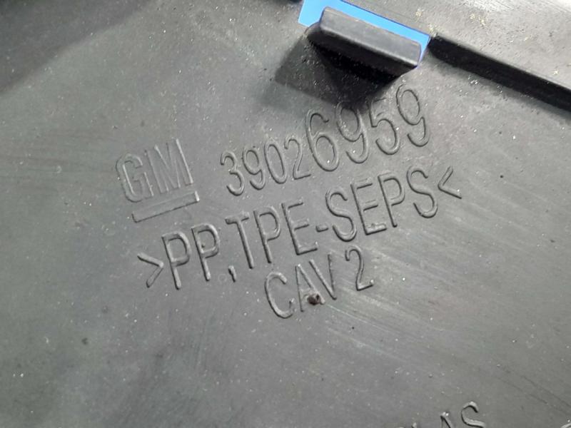2018 Chevrolet Cruze Misc Ebay Parts