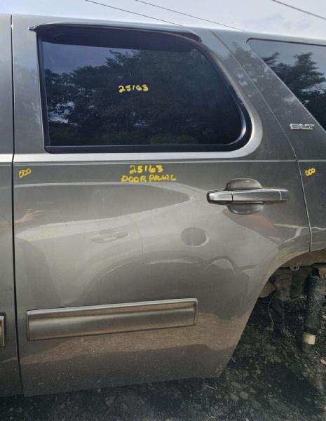 2012 GMC Yukon Rear Door