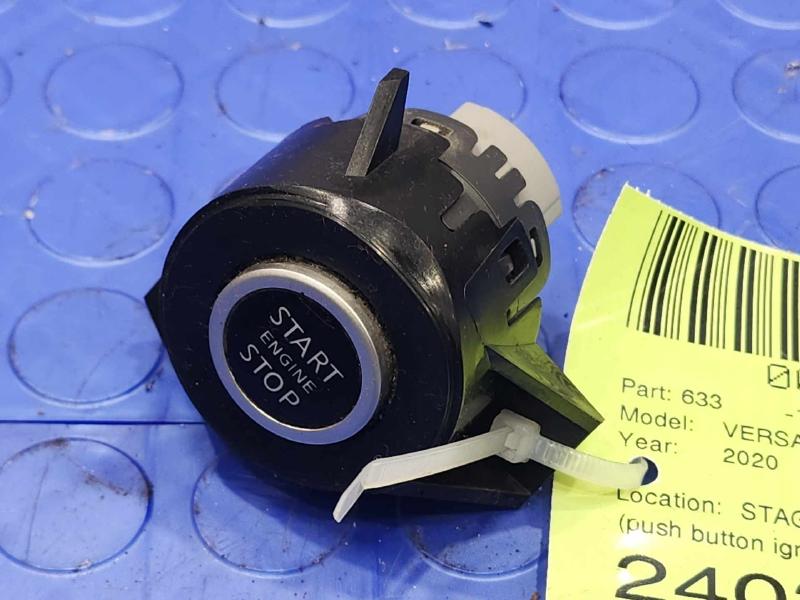 2020-2024 Nissan Versa Keyless Ignition Start Stop Button OEM 251505RA0B