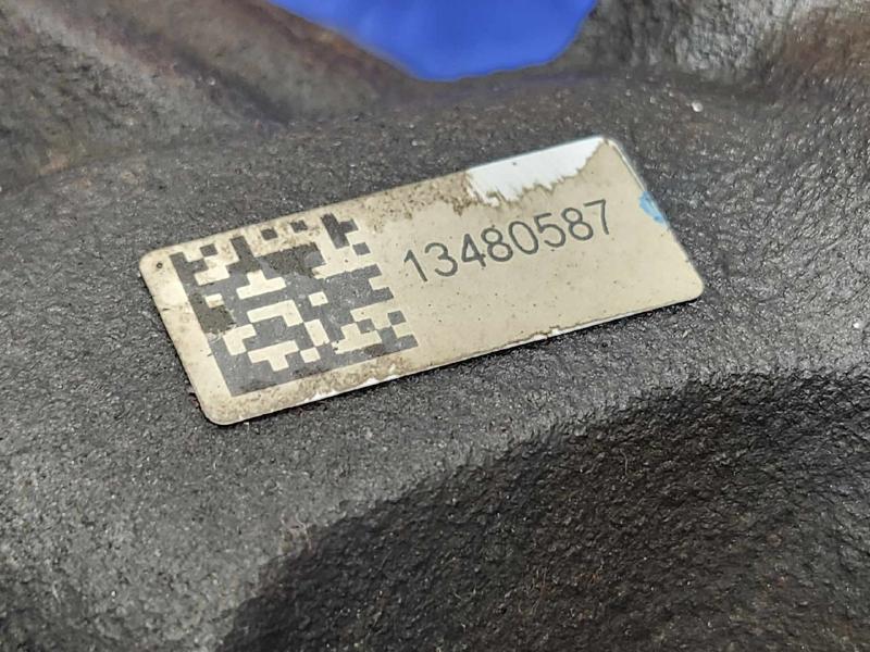 2016 Chevrolet Trax Caliper
