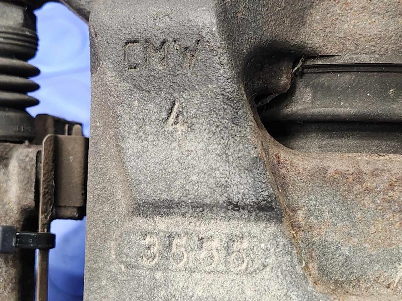 2016 Chevrolet Trax Caliper