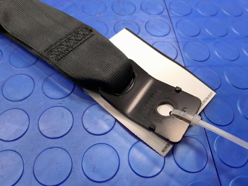 2020 Honda Accord Rear Seat Belt