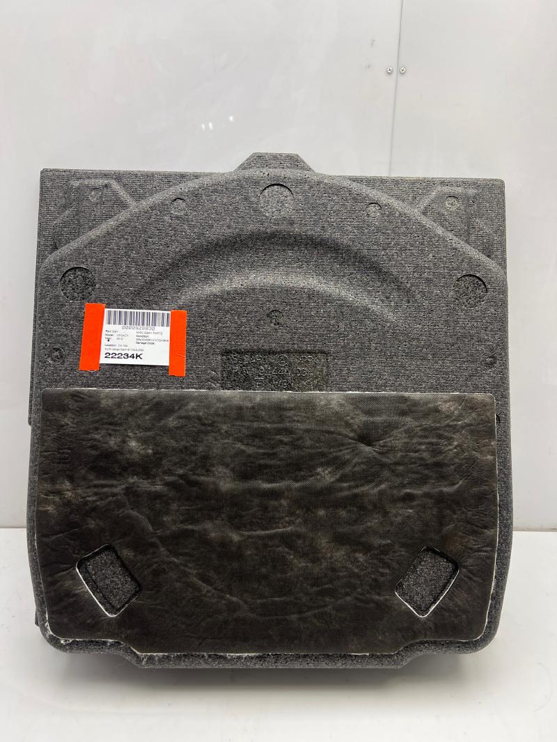 2010 - 2014 Subaru Outback Trunk Floor Storage Box OEM 91144AJ03A
