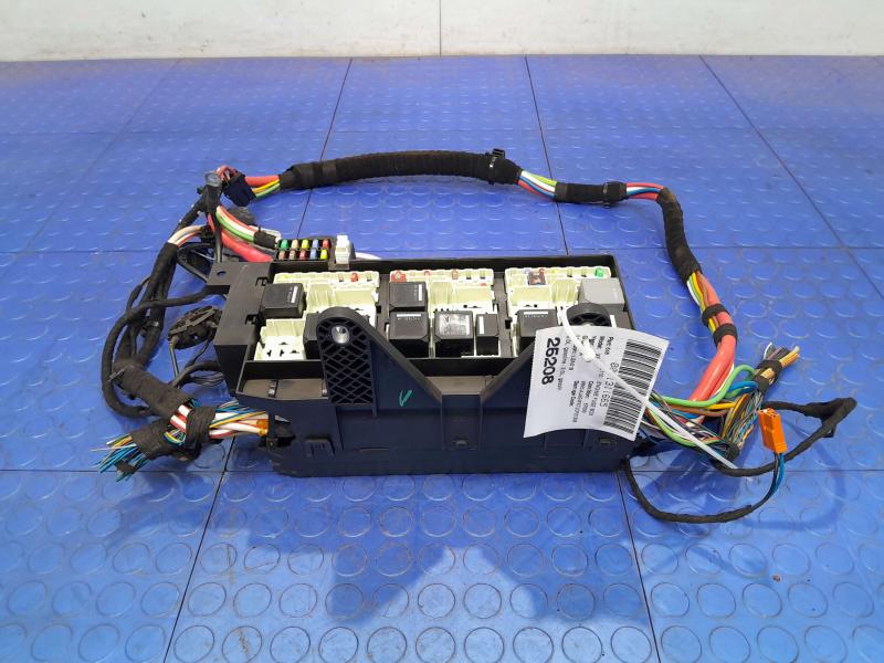 2018 Jaguar XE Engine Fuse Box