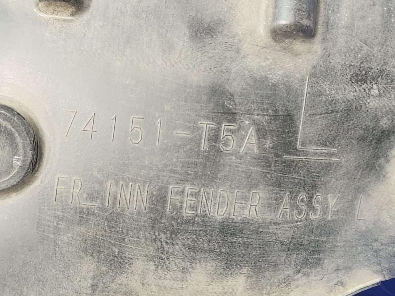 2015 Honda Fit Inner Fender Liner