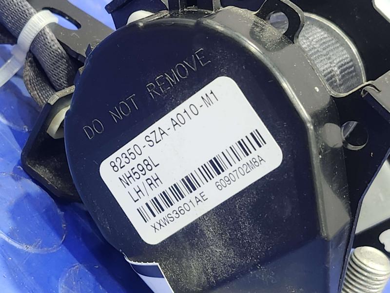 2011 Honda Pilot Rear Seat Belt