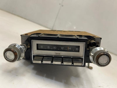 1976 Oldsmobile Cutlass Audio & Visual Equip.(Radio)