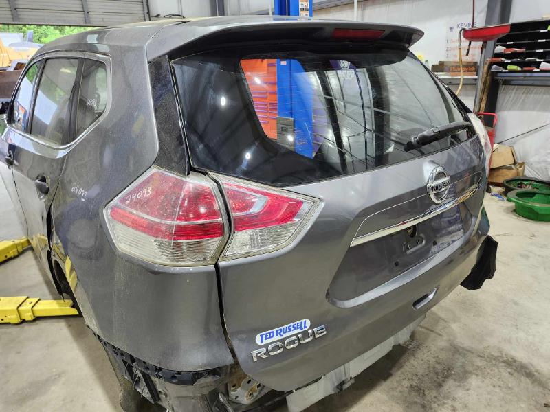 2016 Nissan Rogue Trunk/Decklid/Hatch/Tailgate
