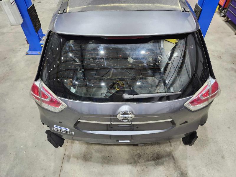 2016 Nissan Rogue Trunk/Decklid/Hatch/Tailgate