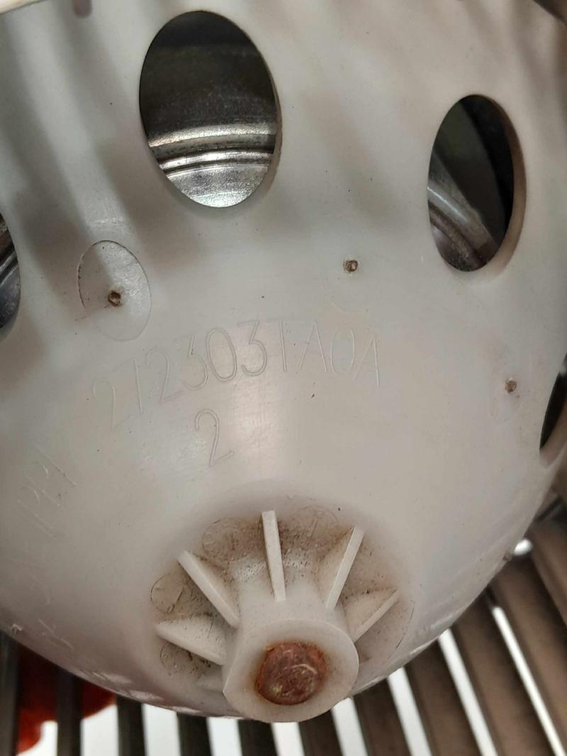 2015 Nissan Pathfinder Blower Motor