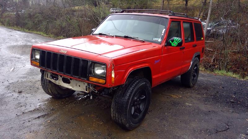 1997 Jeep Cherokee Air Bag
