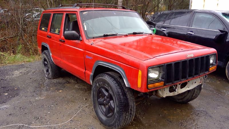 1997 Jeep Cherokee Air Bag
