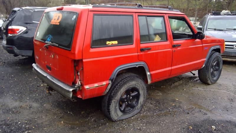1997 Jeep Cherokee Front Door Latch