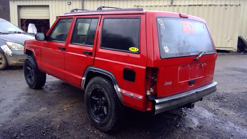 1997 Jeep Cherokee Center Pillar