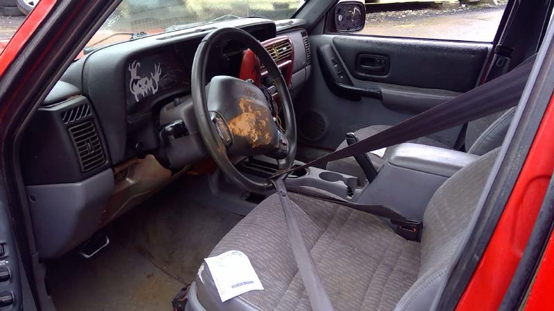 1997 Jeep Cherokee Air Bag