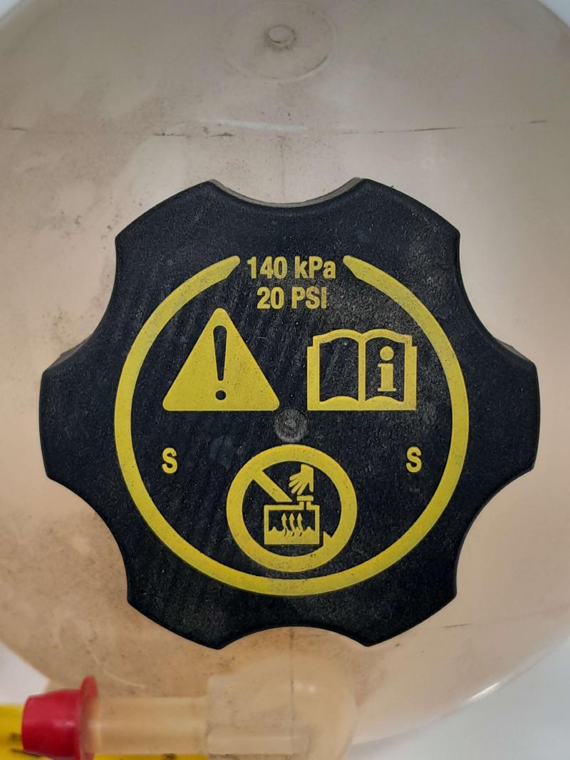 2019 Chevrolet Blazer Coolant Recovery Bottle