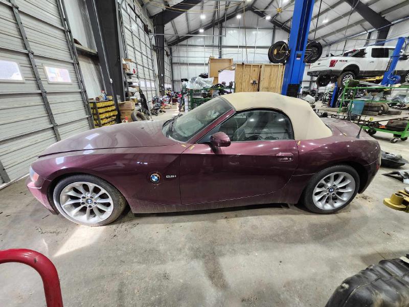 2003 BMW Z4 Air Bag