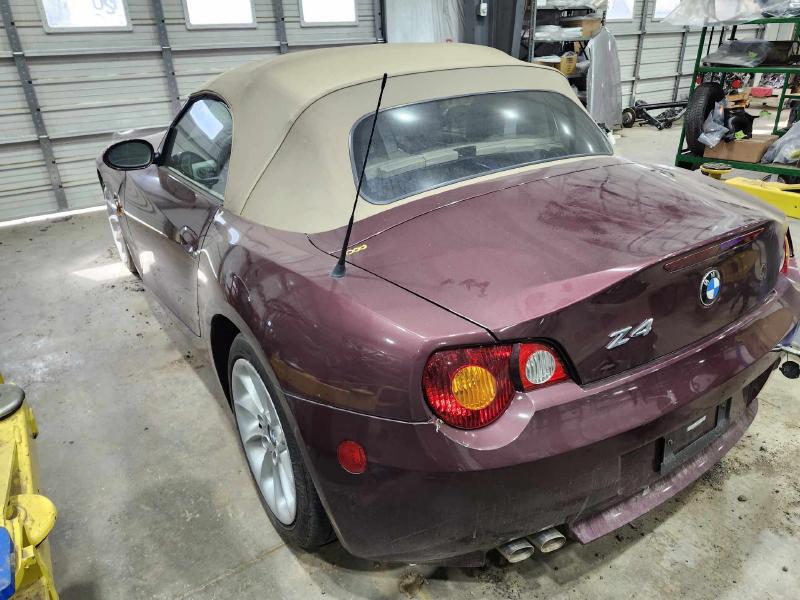 2003 BMW Z4 Air Bag