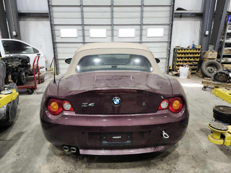 2003 BMW Z4 Air Bag