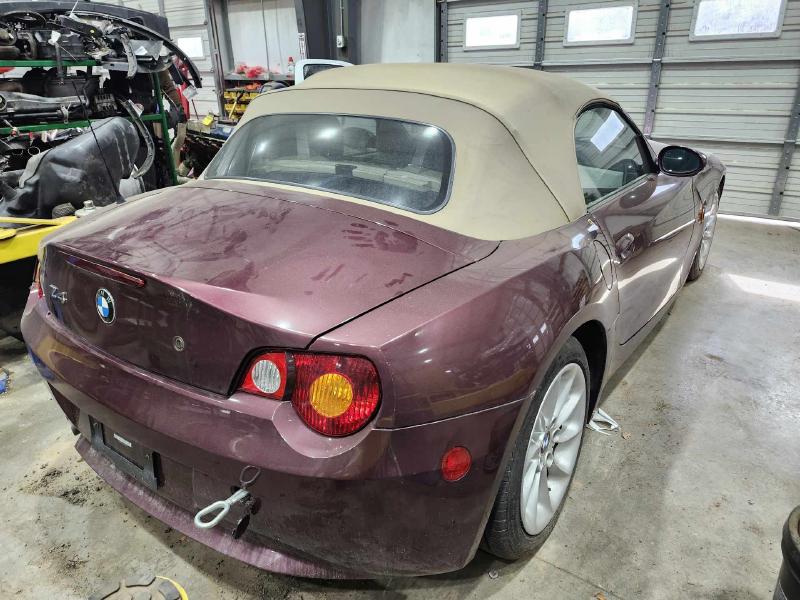2003 BMW Z4 Air Bag