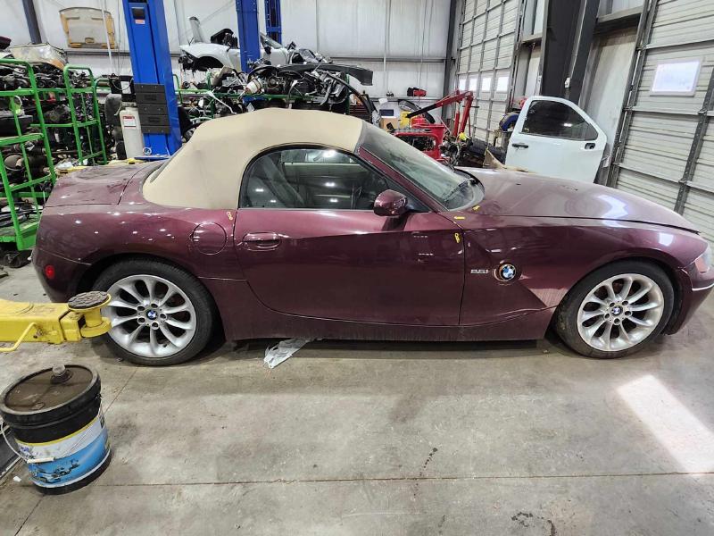 2003 BMW Z4 Air Bag