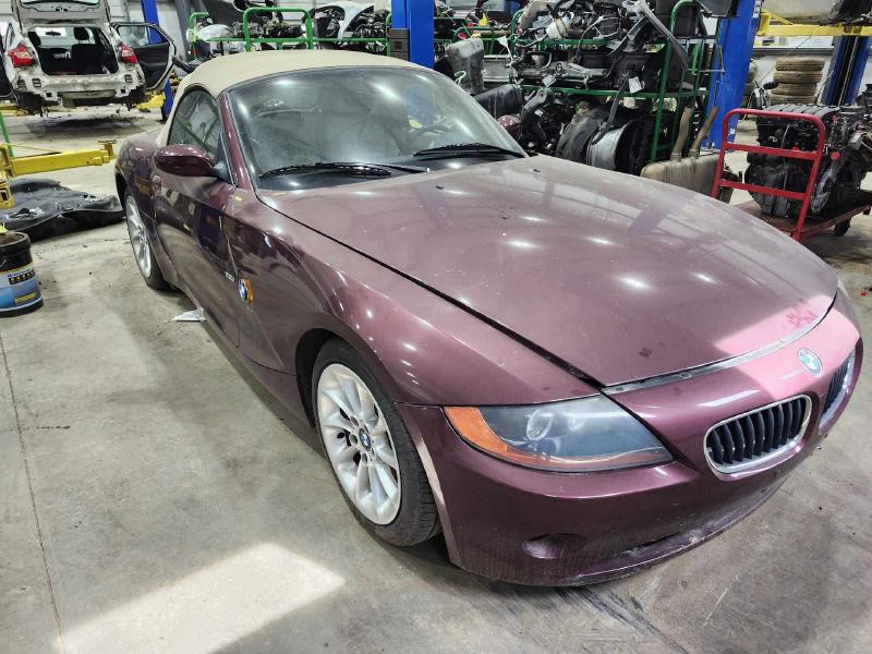 2003 BMW Z4 Air Cond. Evaporator