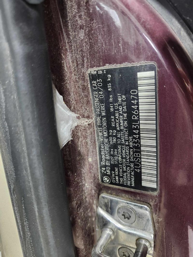 2003 BMW Z4 Air Cond. Evaporator