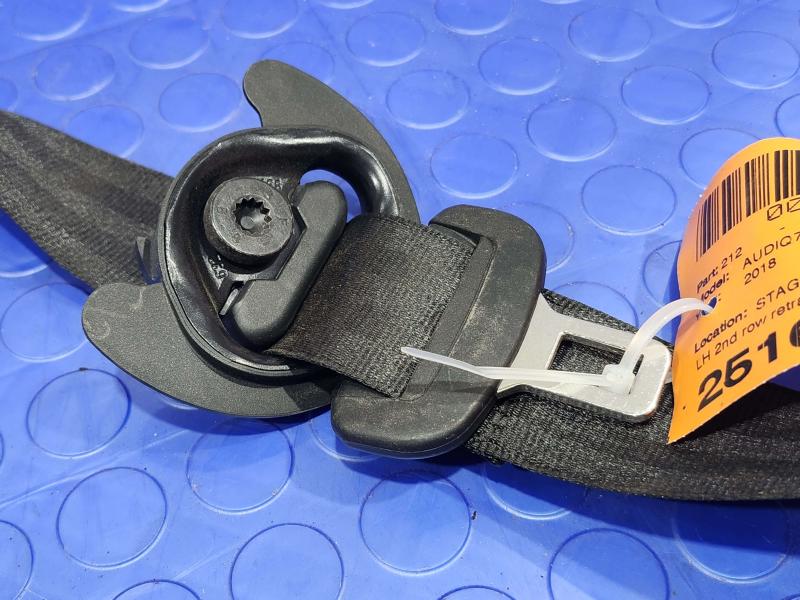 2018 Audi Q7 Rear Seat Belt