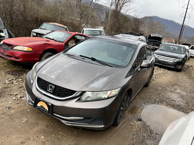 2013 Honda Civic Rear Door