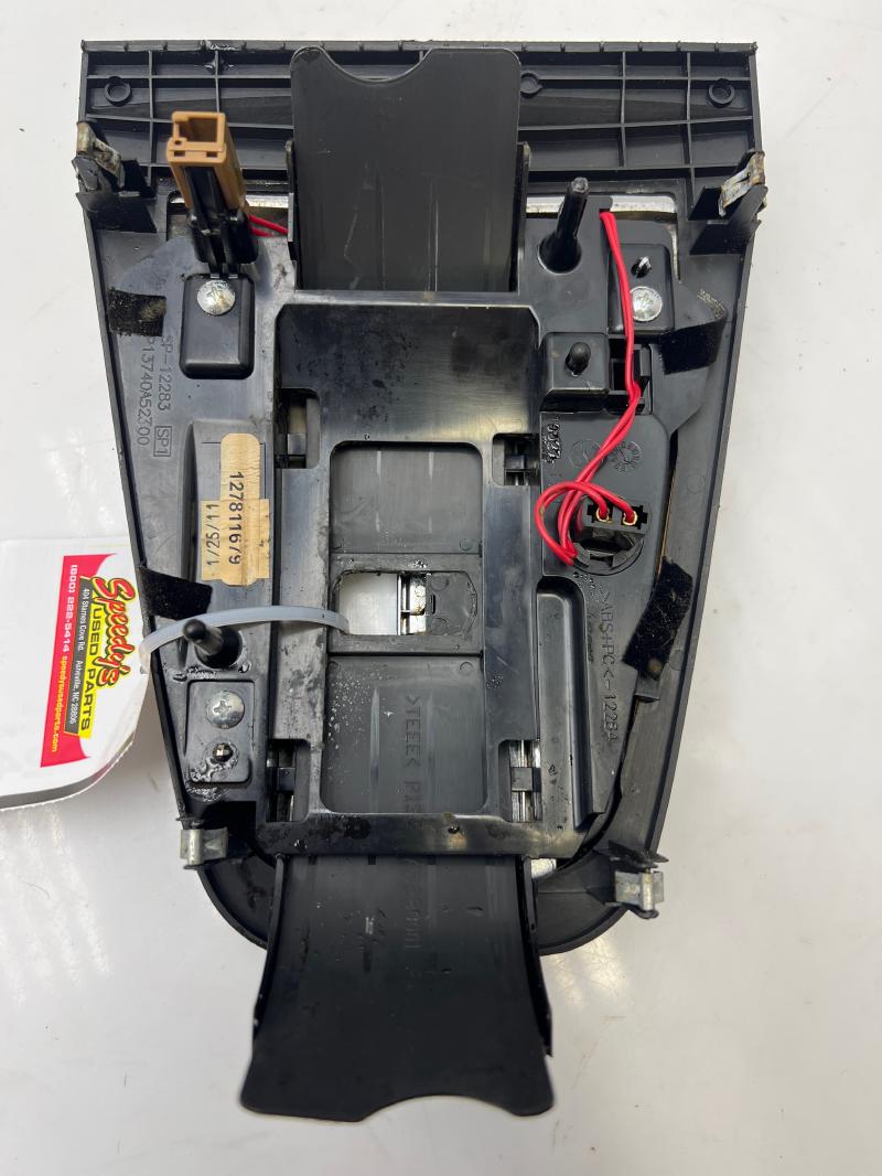 2011 2012 2013 Nissan Altima Coupe Shifter Surround Bezel OEM 13740A52300