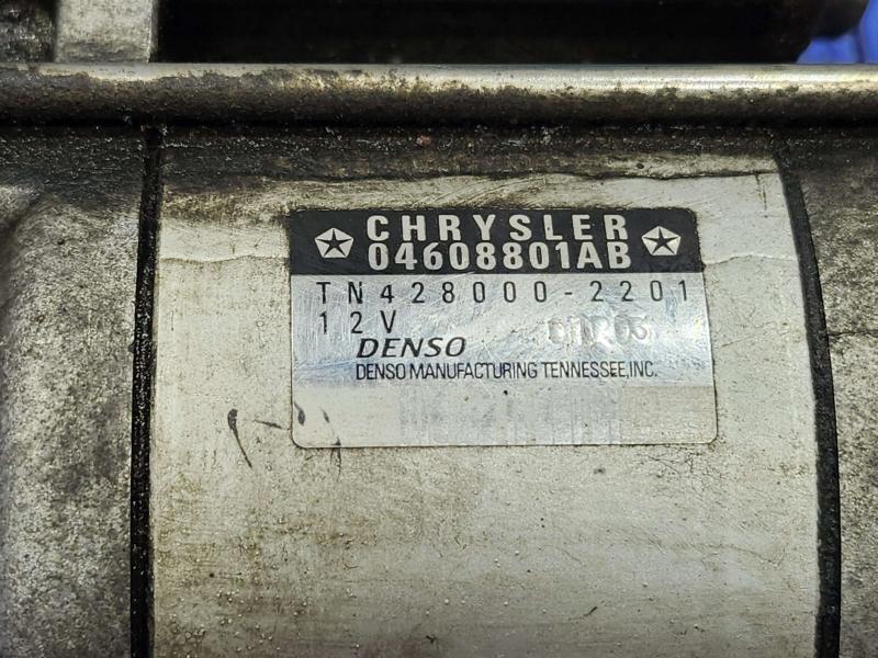 2014 Dodge Challenger Starter Motor