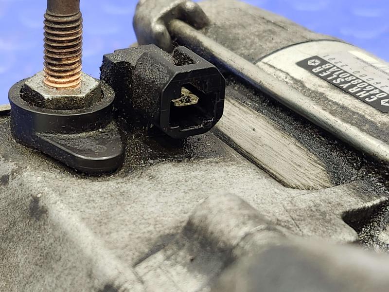 2014 Dodge Challenger Starter Motor