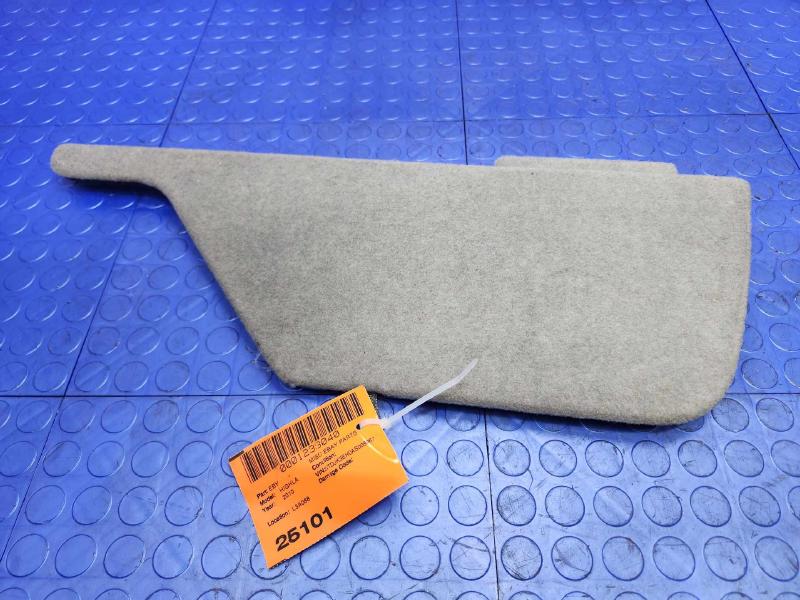 2008-2011 Toyota Highlander Deck Board #3 Gray Genuine OEM 58409-48070-B0