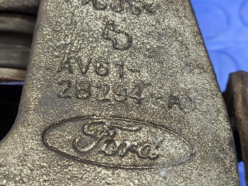 2014 Ford Focus Caliper