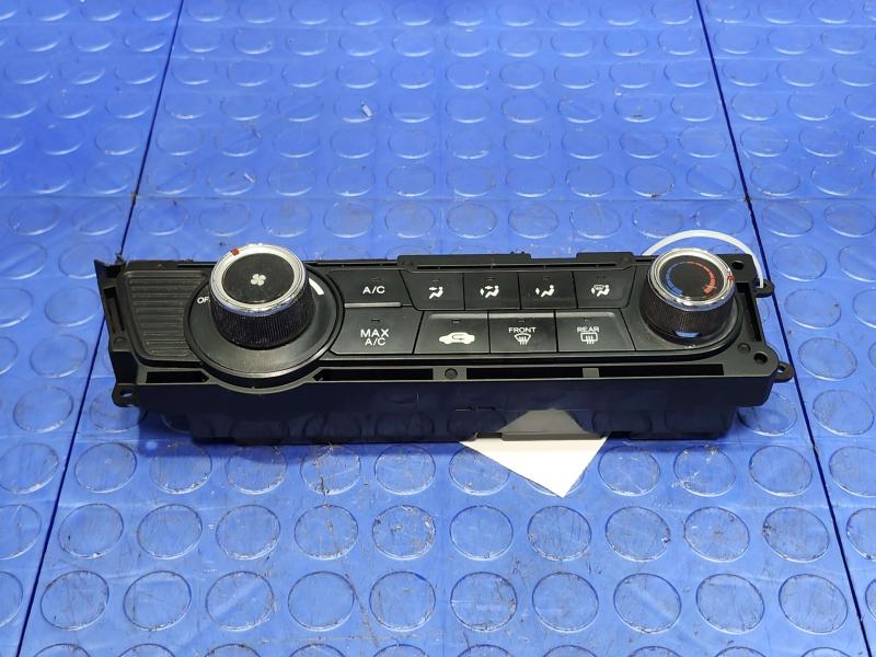 2013 Honda Civic Heater A/C Control