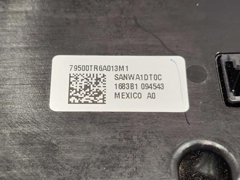 2013 Honda Civic Heater A/C Control