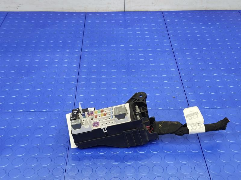 2015 Chevrolet Tahoe Cabin Fuse Box