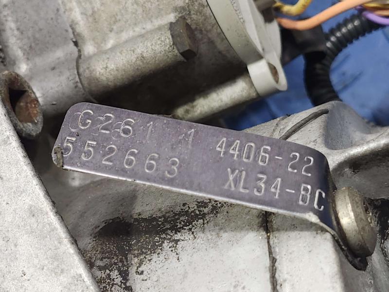 2001 Ford F-150 Transfer Case