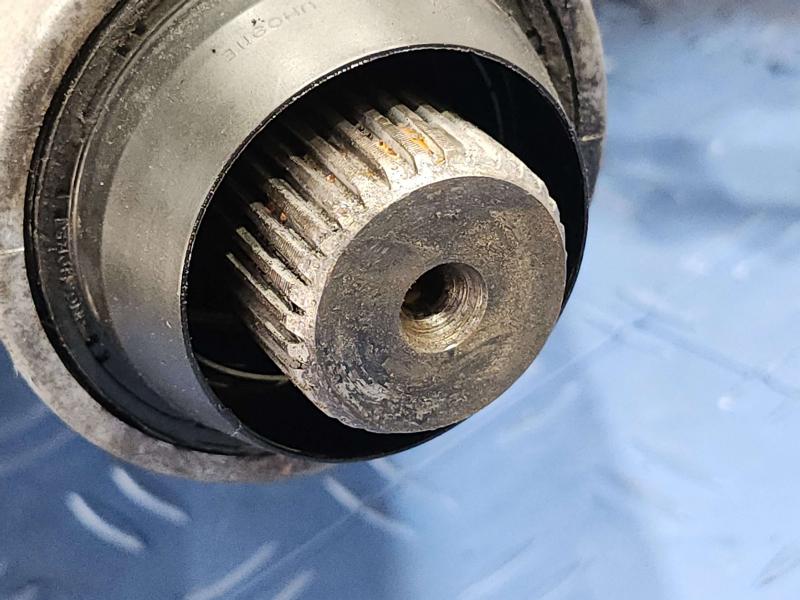 2001 Ford F-150 Transfer Case