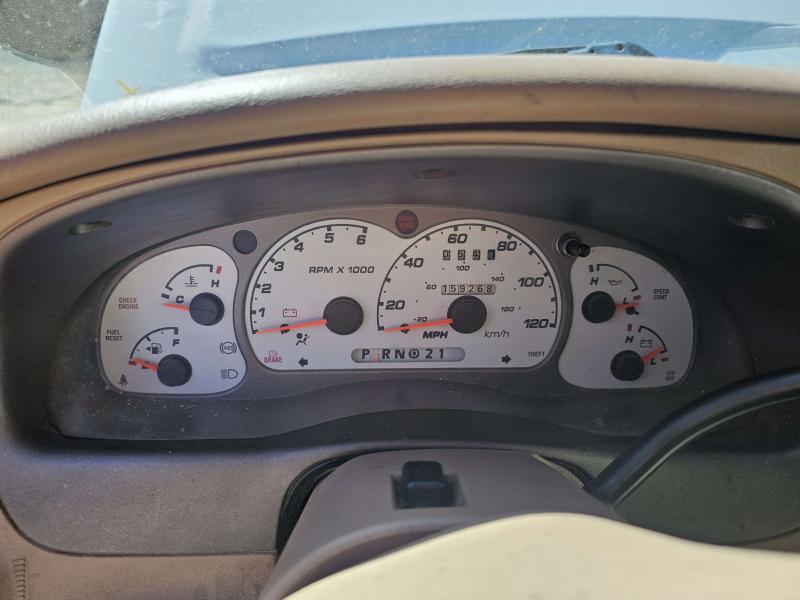 2001 Ford Explorer Speedometer