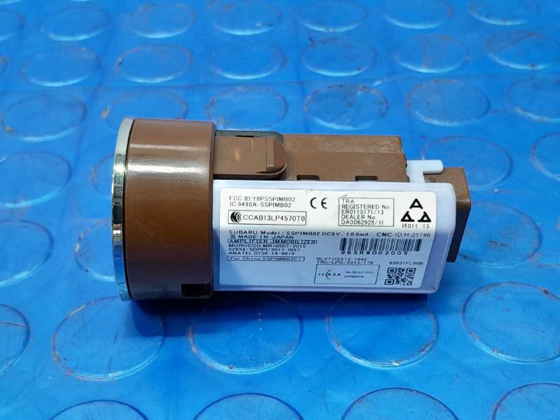 2020 Subaru Legacy Ignition Switch(W/O Cyl& Key)