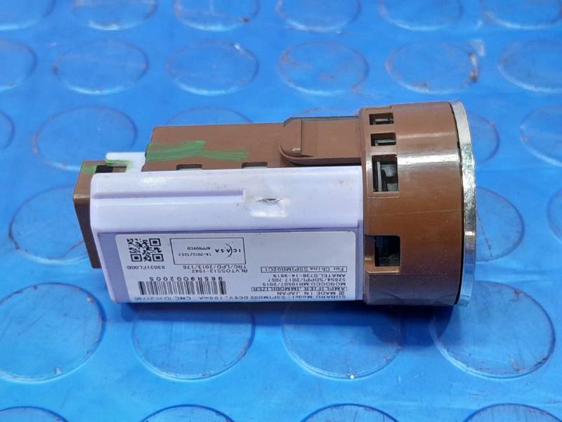 2020 Subaru Legacy Ignition Switch(W/O Cyl& Key)